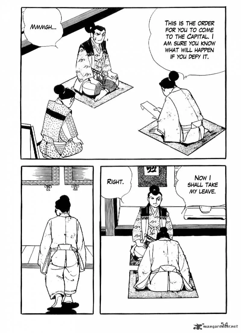 Date Masamune (YOKOYAMA Mitsuteru) Chapter 32 page 5