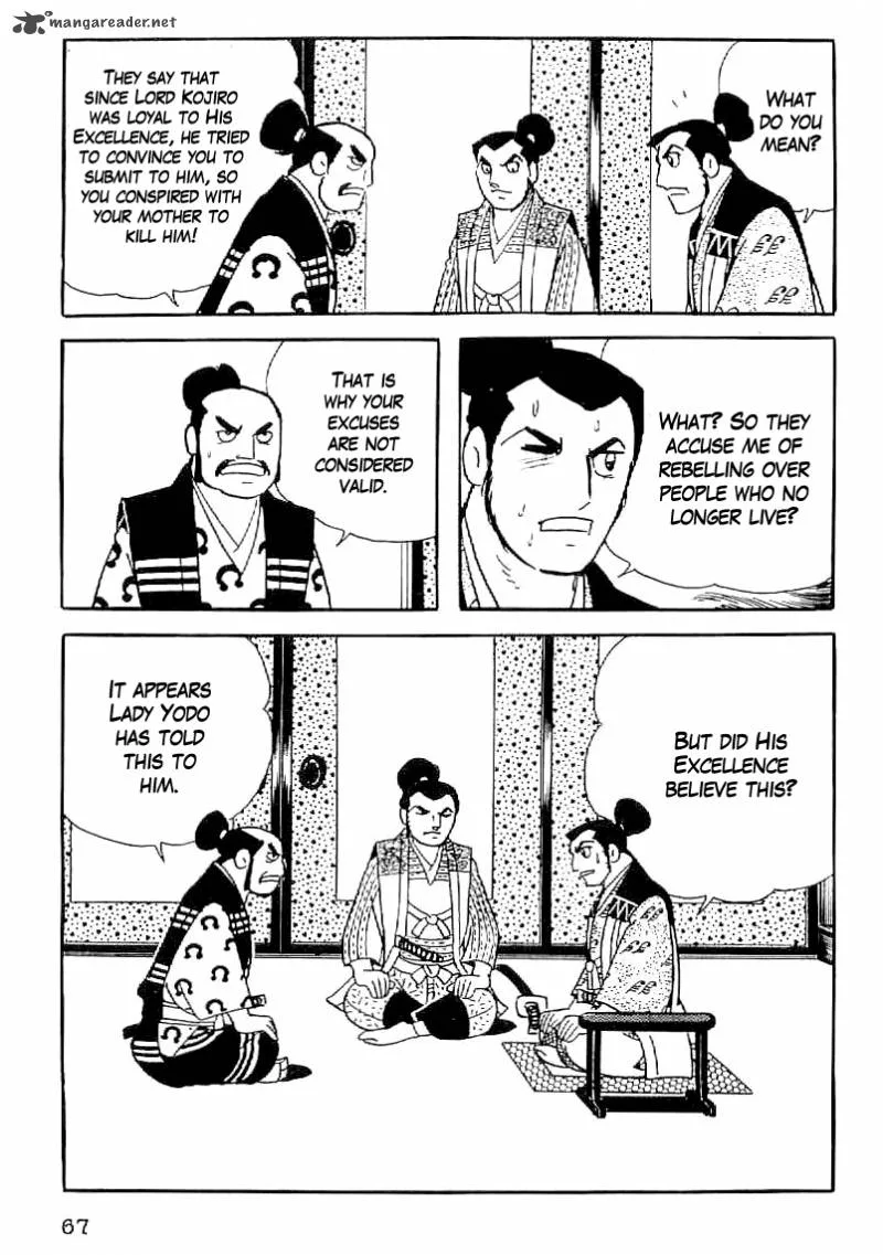 Date Masamune (YOKOYAMA Mitsuteru) Chapter 32 page 18