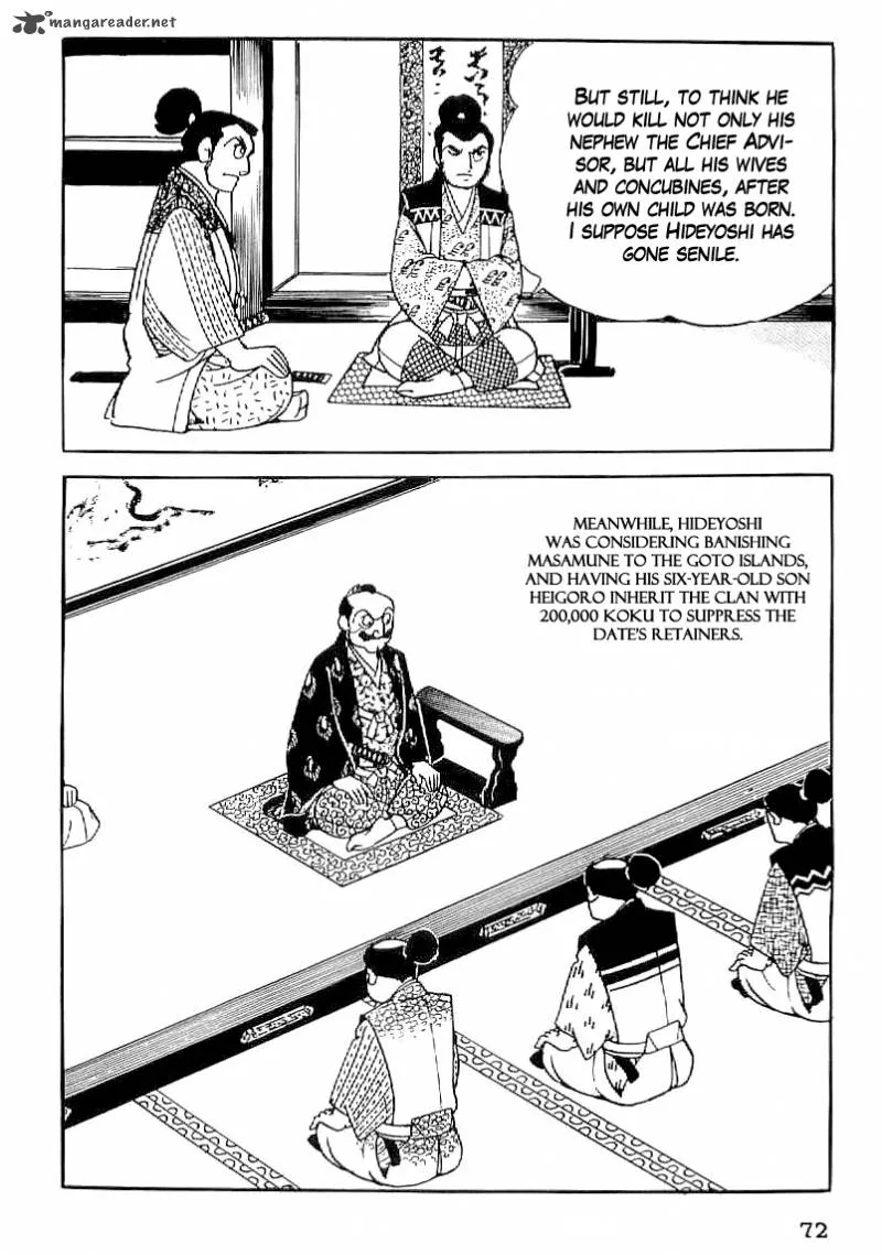 Date Masamune (YOKOYAMA Mitsuteru) Chapter 32 page 23