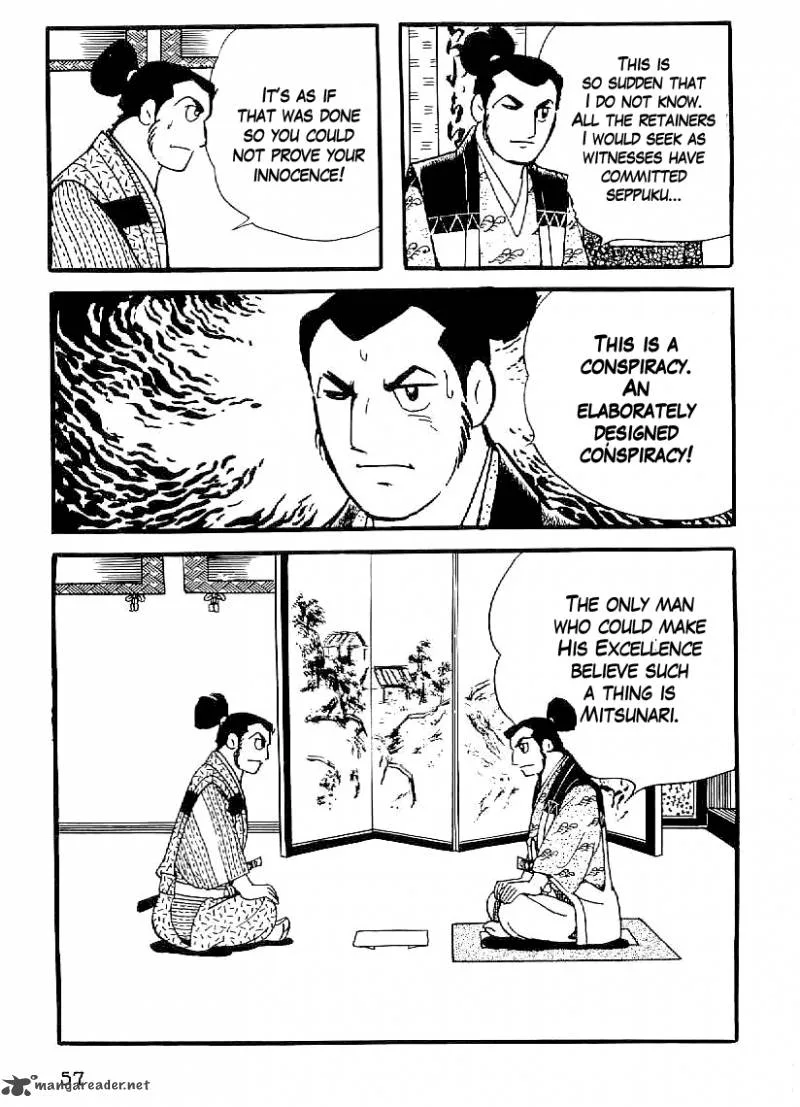 Date Masamune (YOKOYAMA Mitsuteru) Chapter 32 page 8