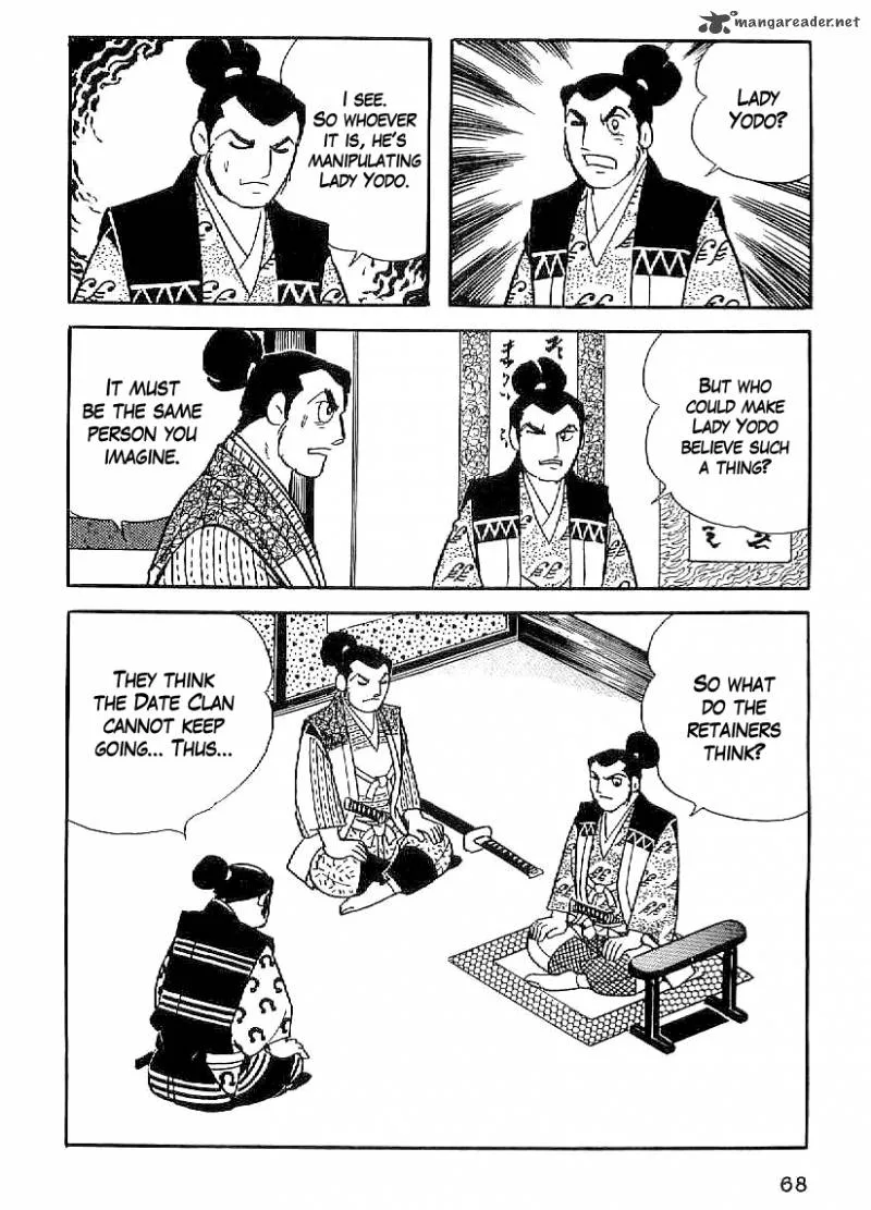 Date Masamune (YOKOYAMA Mitsuteru) Chapter 32 page 19