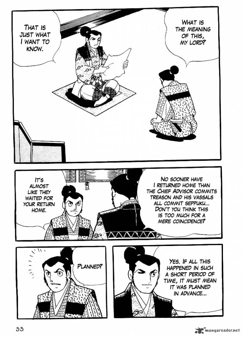 Date Masamune (YOKOYAMA Mitsuteru) Chapter 32 page 6