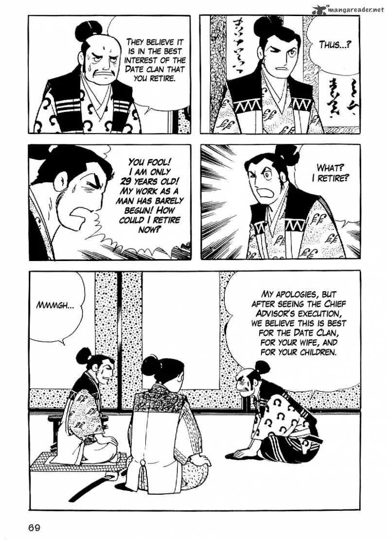 Date Masamune (YOKOYAMA Mitsuteru) Chapter 32 page 20