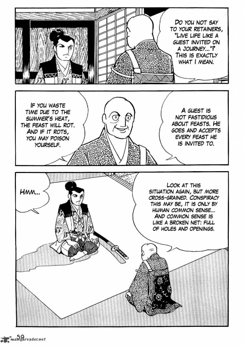 Date Masamune (YOKOYAMA Mitsuteru) Chapter 32 page 10