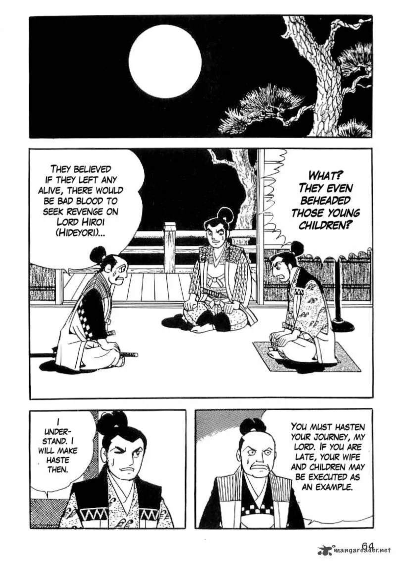 Date Masamune (YOKOYAMA Mitsuteru) Chapter 32 page 15
