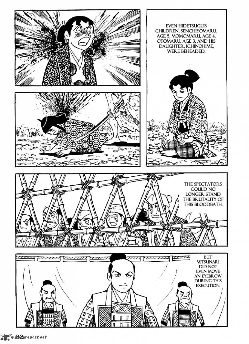 Date Masamune (YOKOYAMA Mitsuteru) Chapter 32 page 14
