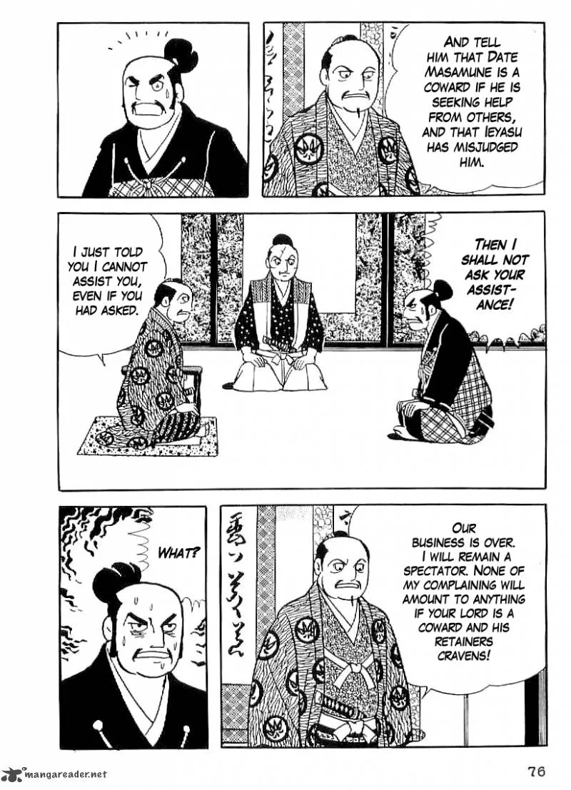 Date Masamune (YOKOYAMA Mitsuteru) Chapter 32 page 27