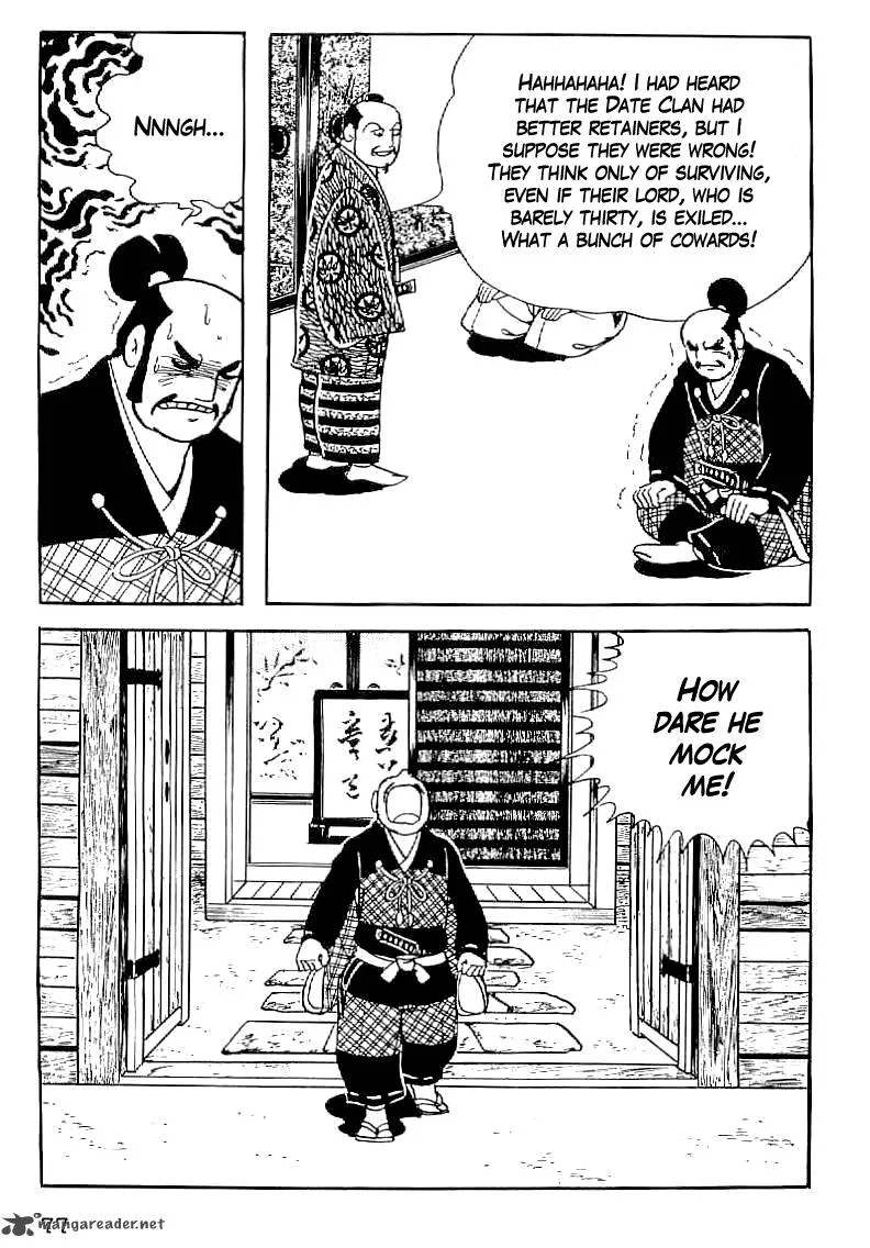 Date Masamune (YOKOYAMA Mitsuteru) Chapter 32 page 28