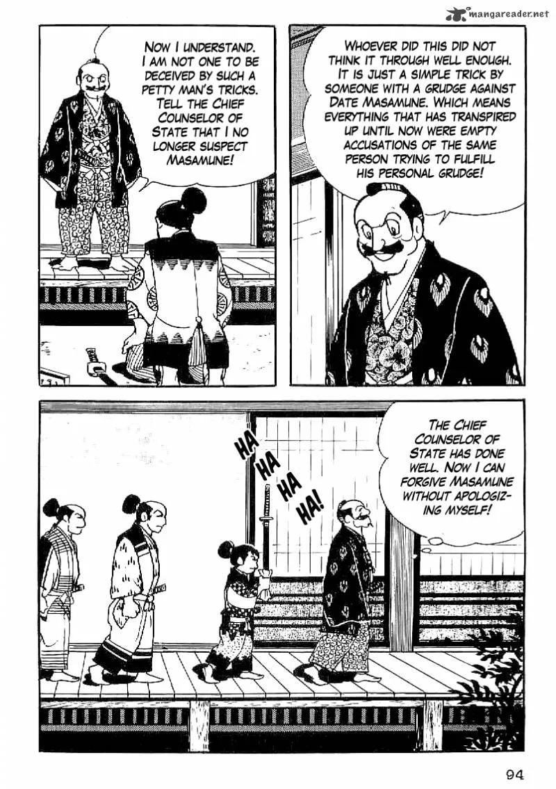 Date Masamune (YOKOYAMA Mitsuteru) Chapter 33 page 13