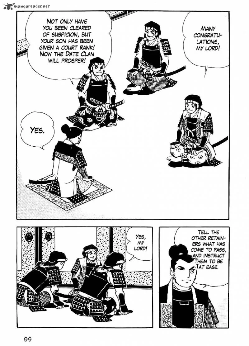 Date Masamune (YOKOYAMA Mitsuteru) Chapter 33 page 18