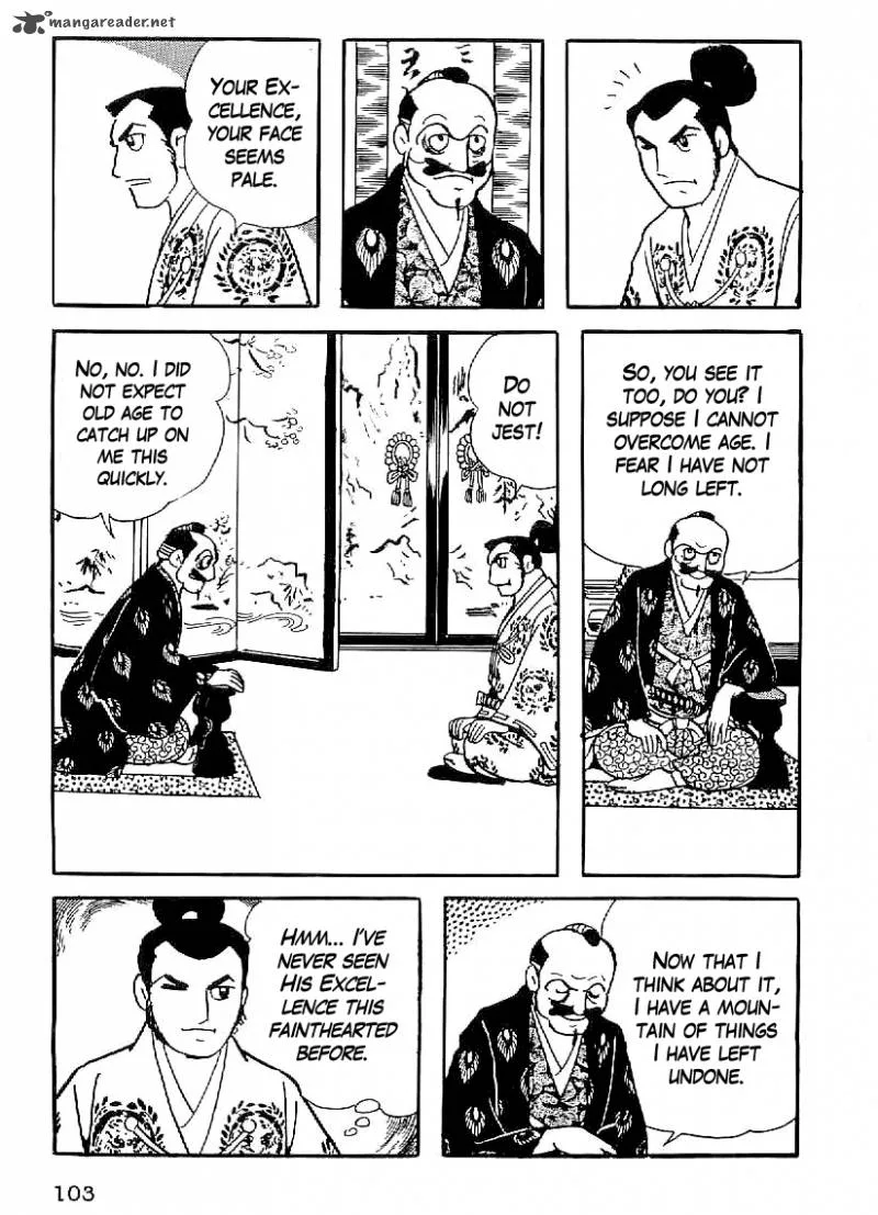 Date Masamune (YOKOYAMA Mitsuteru) Chapter 33 page 22