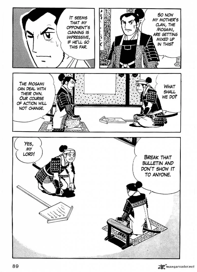 Date Masamune (YOKOYAMA Mitsuteru) Chapter 33 page 8