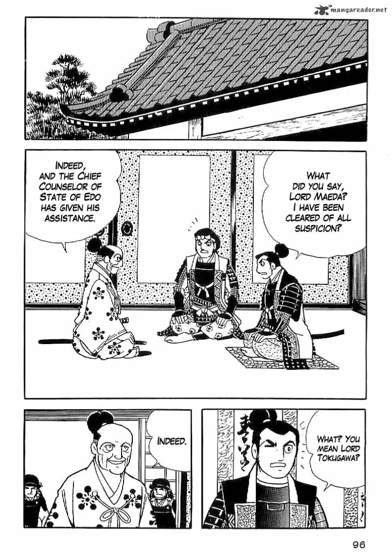 Date Masamune (YOKOYAMA Mitsuteru) Chapter 33 page 15