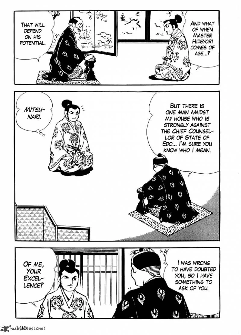 Date Masamune (YOKOYAMA Mitsuteru) Chapter 33 page 24