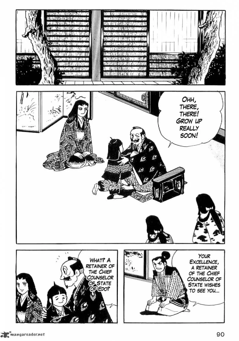 Date Masamune (YOKOYAMA Mitsuteru) Chapter 33 page 9