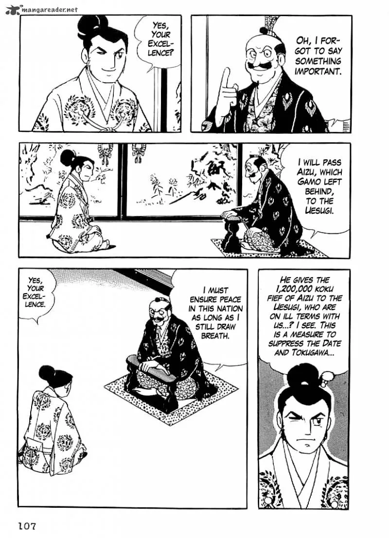 Date Masamune (YOKOYAMA Mitsuteru) Chapter 33 page 26