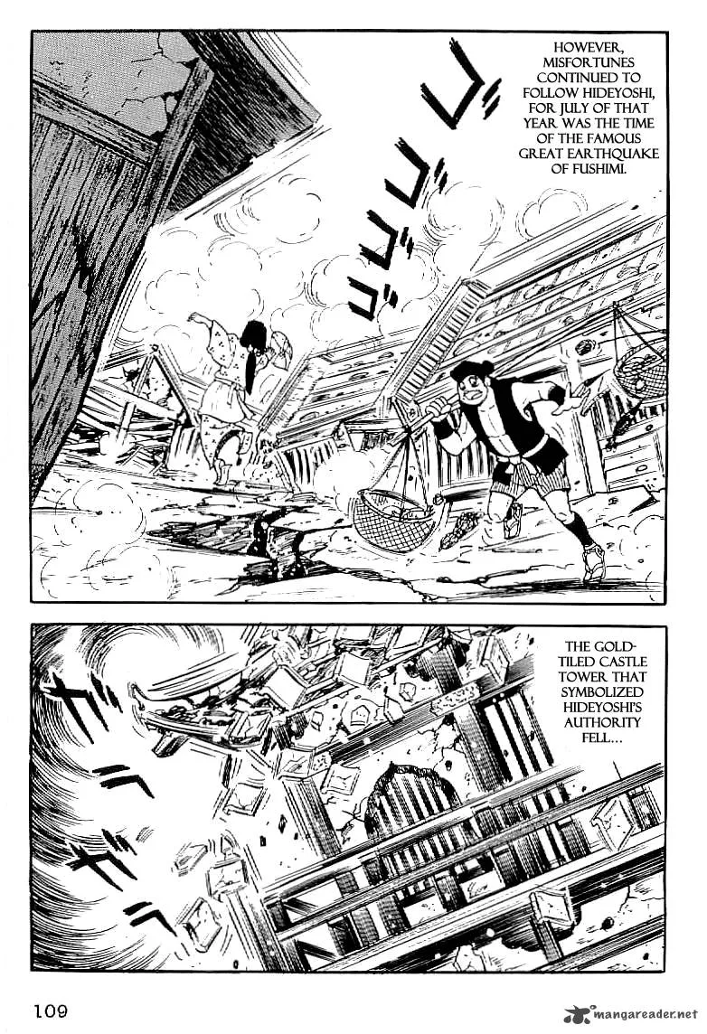 Date Masamune (YOKOYAMA Mitsuteru) Chapter 33 page 28