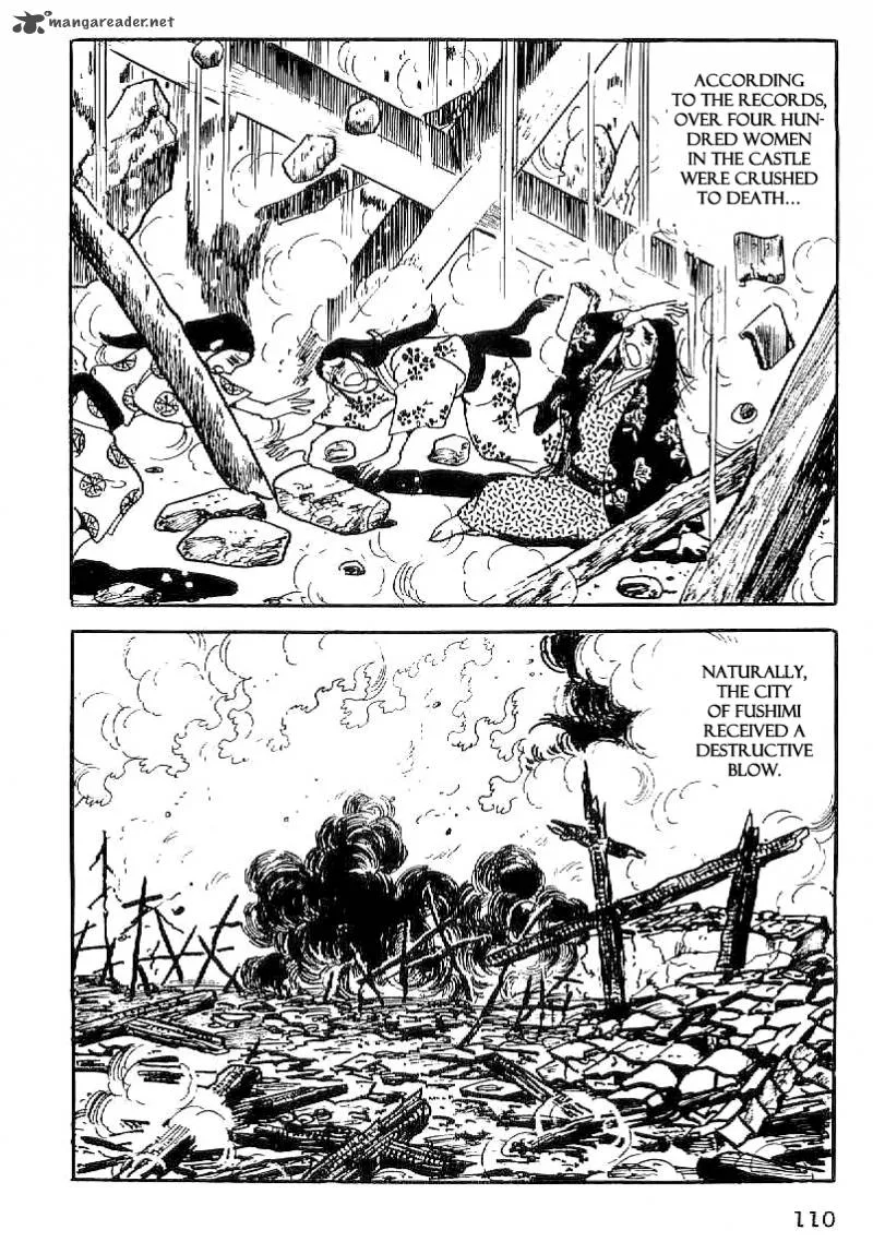 Date Masamune (YOKOYAMA Mitsuteru) Chapter 33 page 29