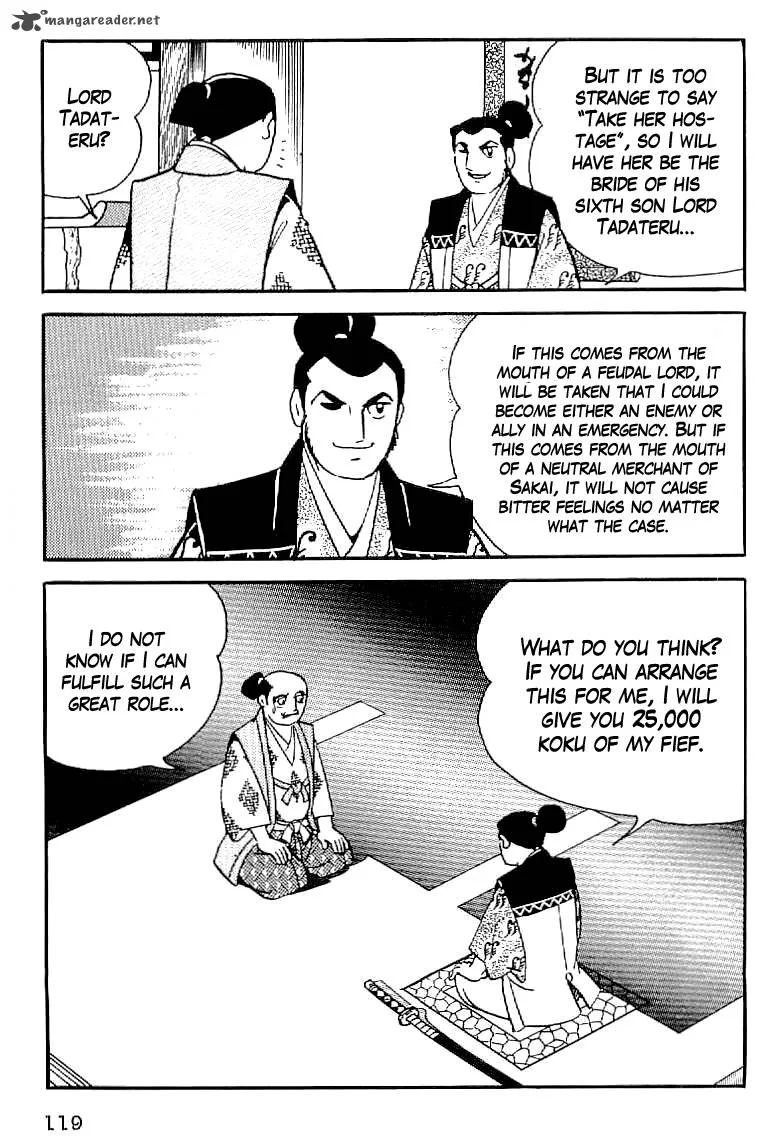 Date Masamune (YOKOYAMA Mitsuteru) Chapter 34 page 8