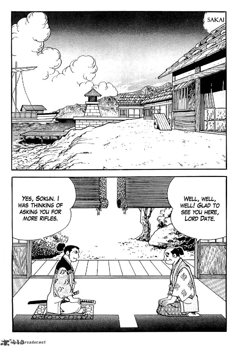 Date Masamune (YOKOYAMA Mitsuteru) Chapter 34 page 2