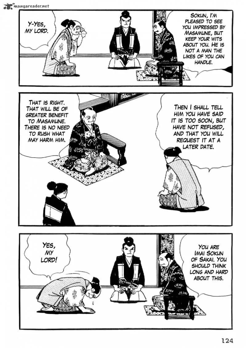 Date Masamune (YOKOYAMA Mitsuteru) Chapter 34 page 13