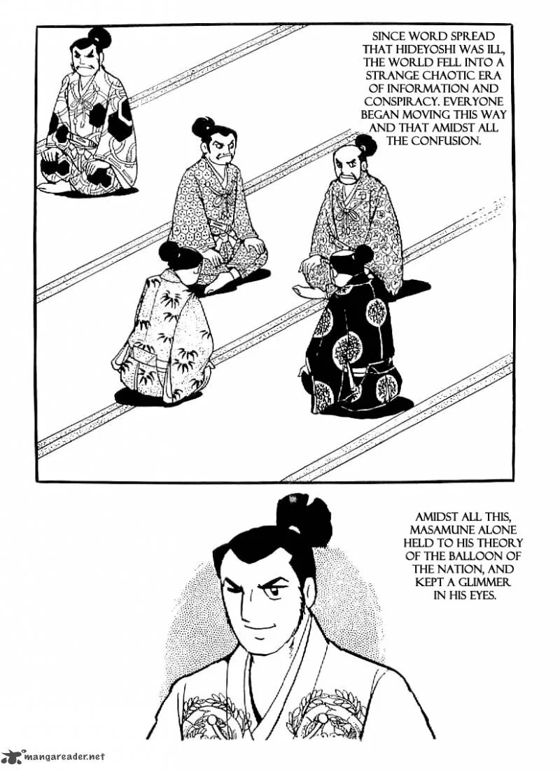 Date Masamune (YOKOYAMA Mitsuteru) Chapter 34 page 18