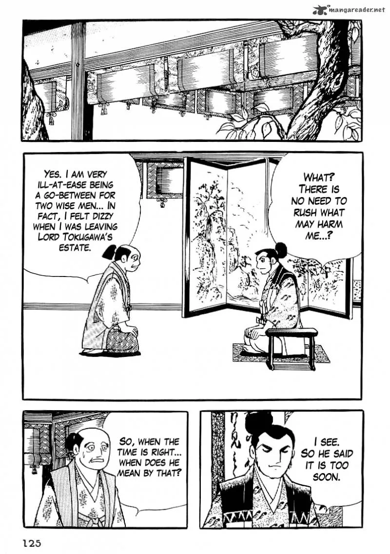 Date Masamune (YOKOYAMA Mitsuteru) Chapter 34 page 14