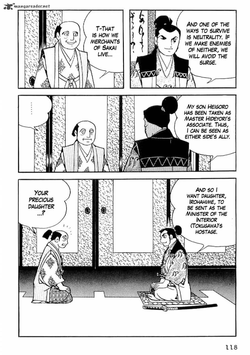Date Masamune (YOKOYAMA Mitsuteru) Chapter 34 page 7