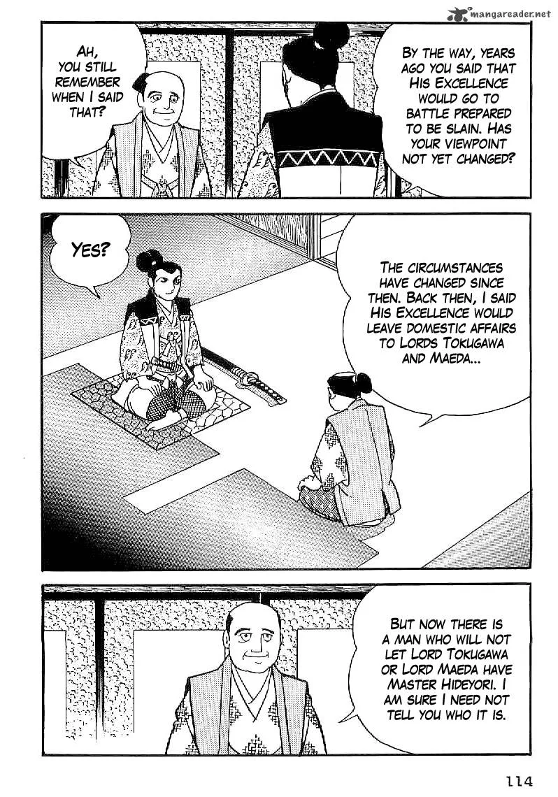 Date Masamune (YOKOYAMA Mitsuteru) Chapter 34 page 3