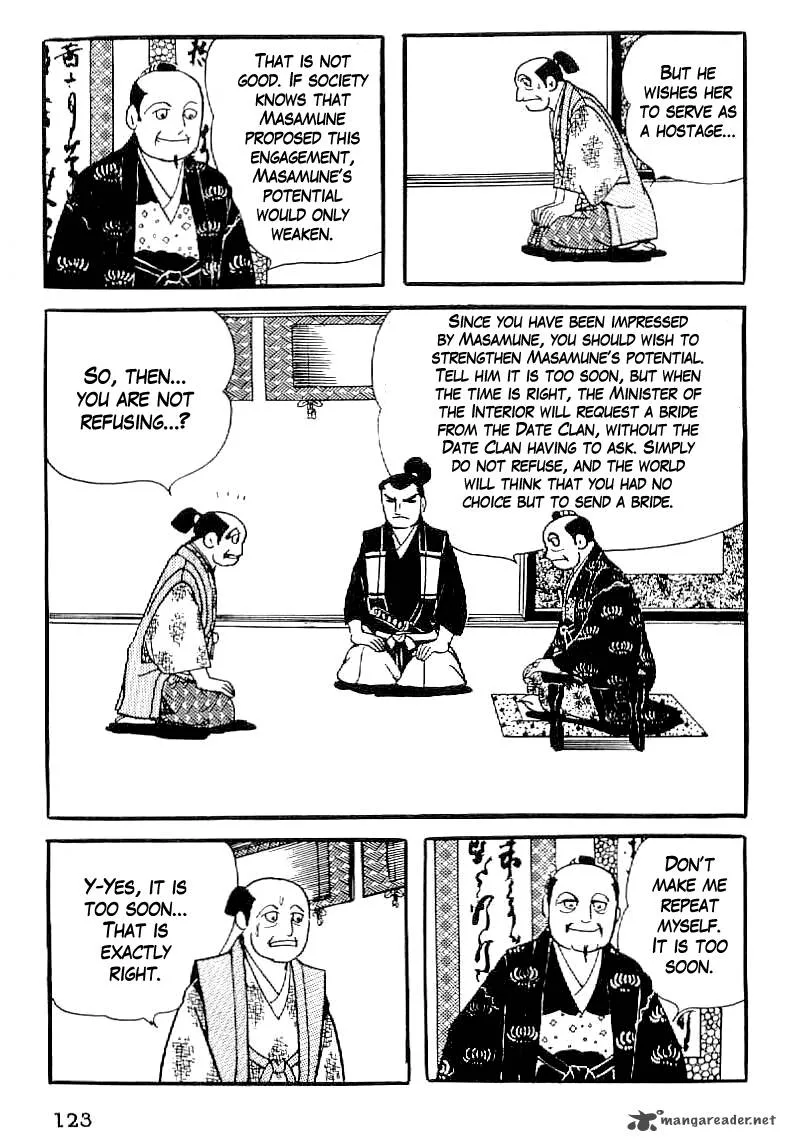 Date Masamune (YOKOYAMA Mitsuteru) Chapter 34 page 12