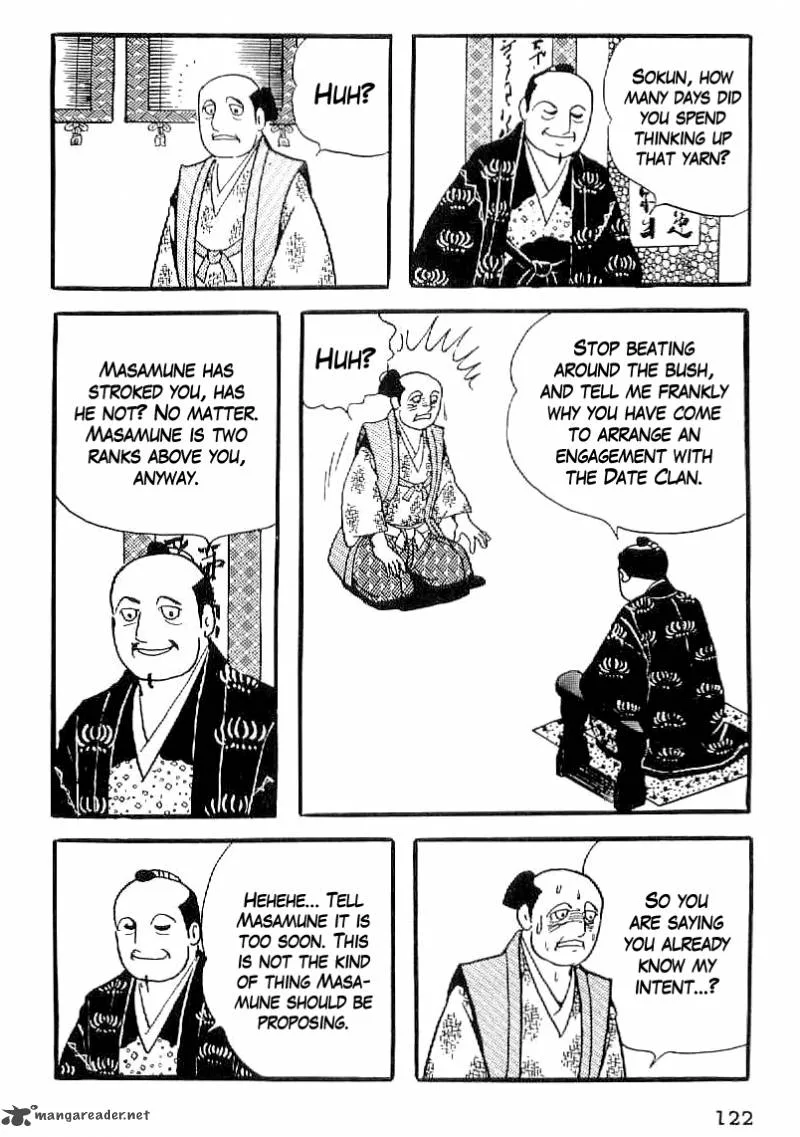 Date Masamune (YOKOYAMA Mitsuteru) Chapter 34 page 11