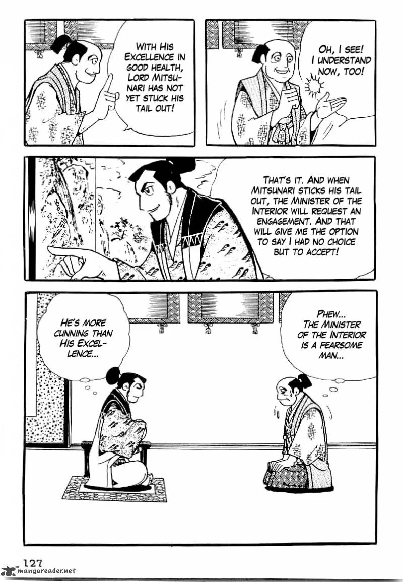 Date Masamune (YOKOYAMA Mitsuteru) Chapter 34 page 16