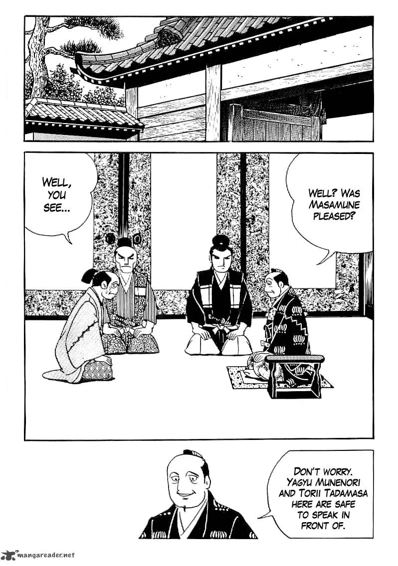 Date Masamune (YOKOYAMA Mitsuteru) Chapter 35 page 12