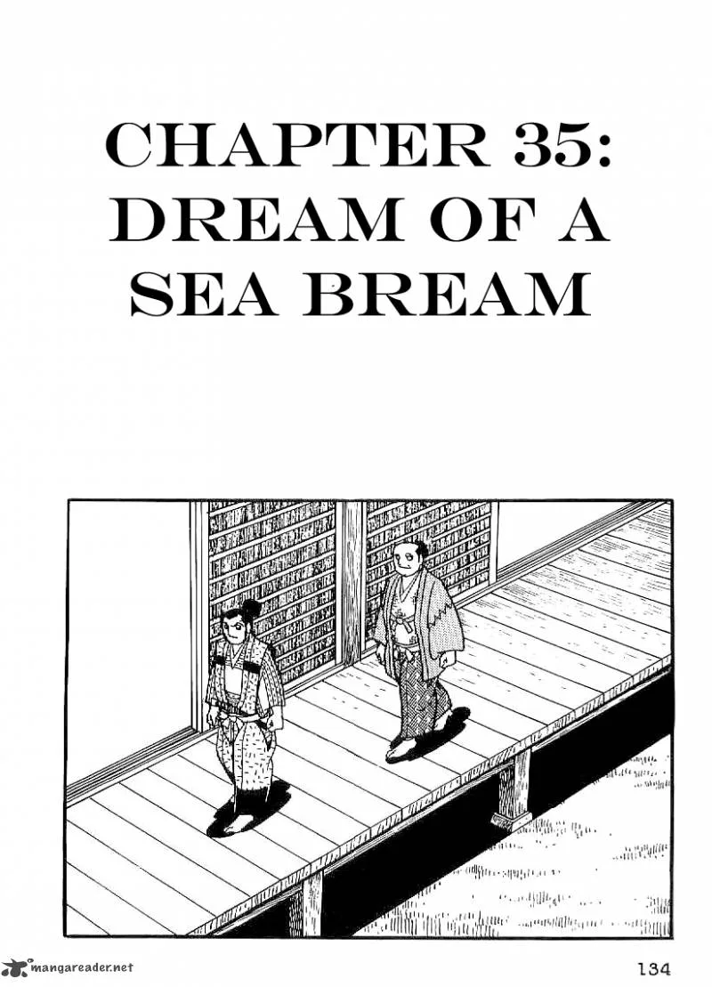 Date Masamune (YOKOYAMA Mitsuteru) Chapter 35 page 1