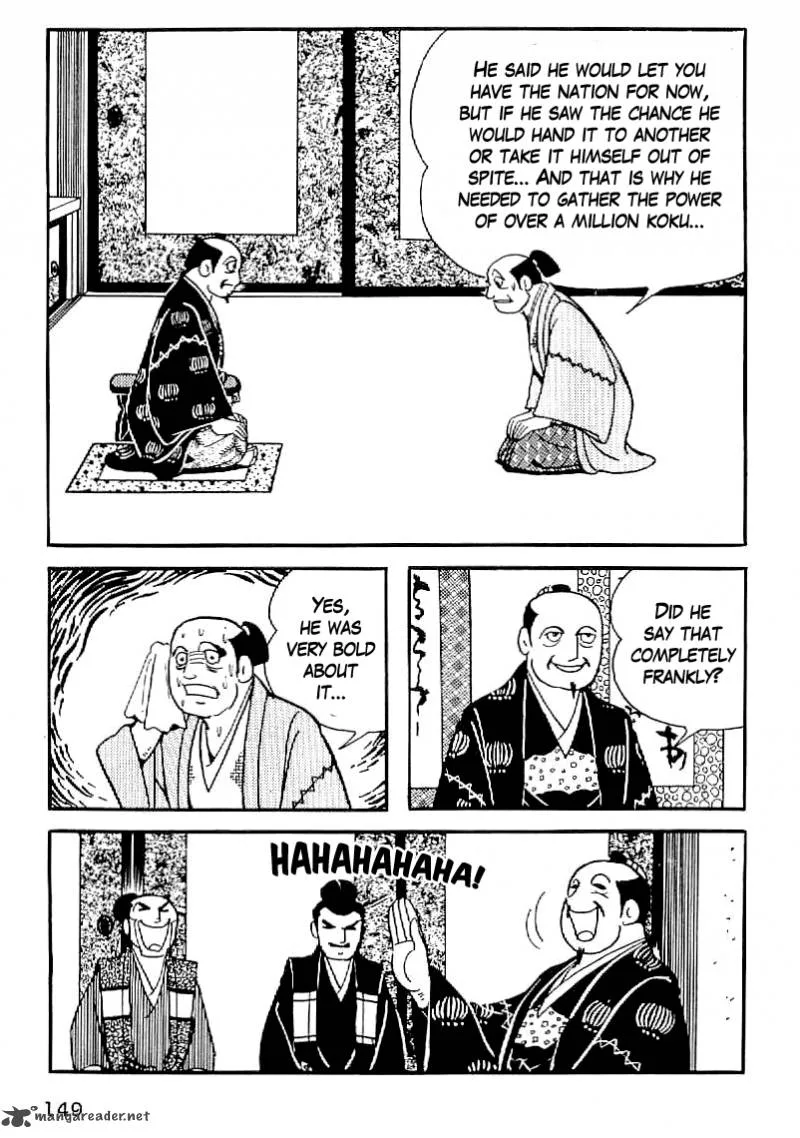 Date Masamune (YOKOYAMA Mitsuteru) Chapter 35 page 16