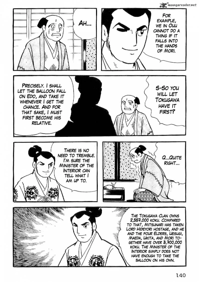Date Masamune (YOKOYAMA Mitsuteru) Chapter 35 page 7