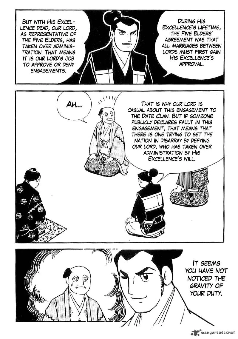 Date Masamune (YOKOYAMA Mitsuteru) Chapter 35 page 19