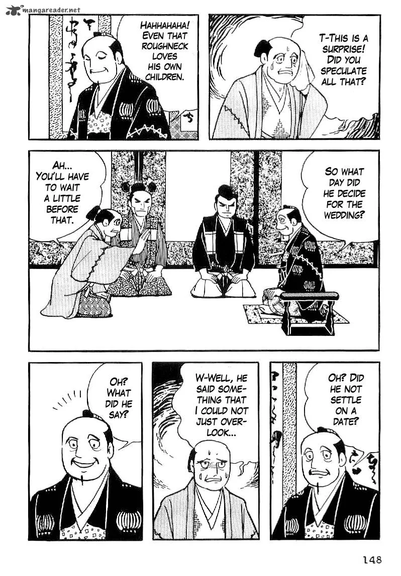 Date Masamune (YOKOYAMA Mitsuteru) Chapter 35 page 15