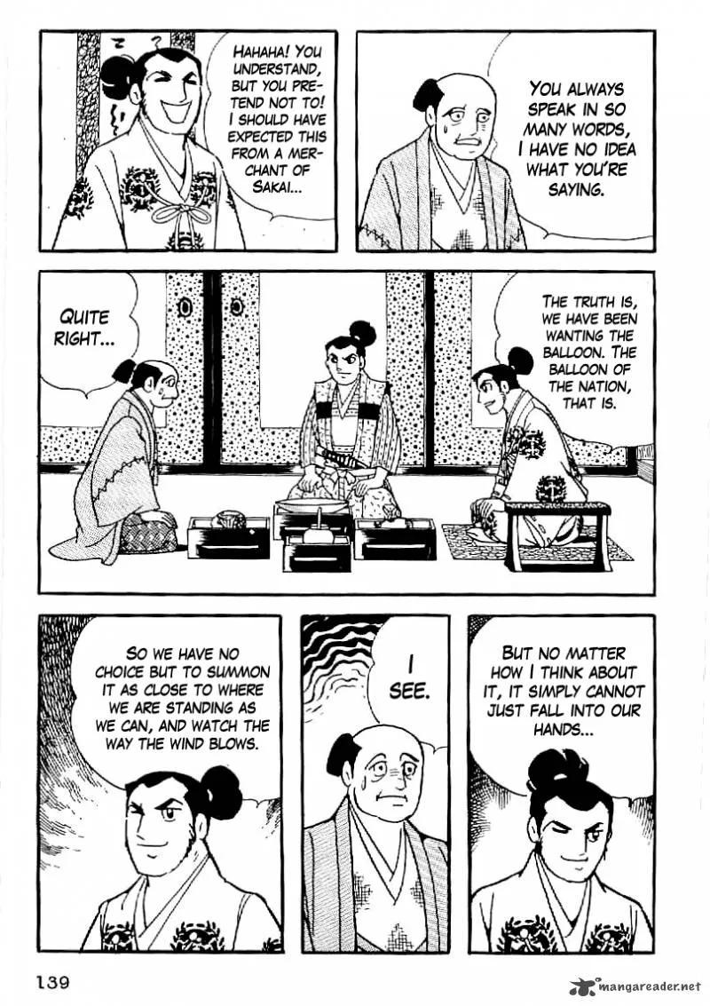 Date Masamune (YOKOYAMA Mitsuteru) Chapter 35 page 6