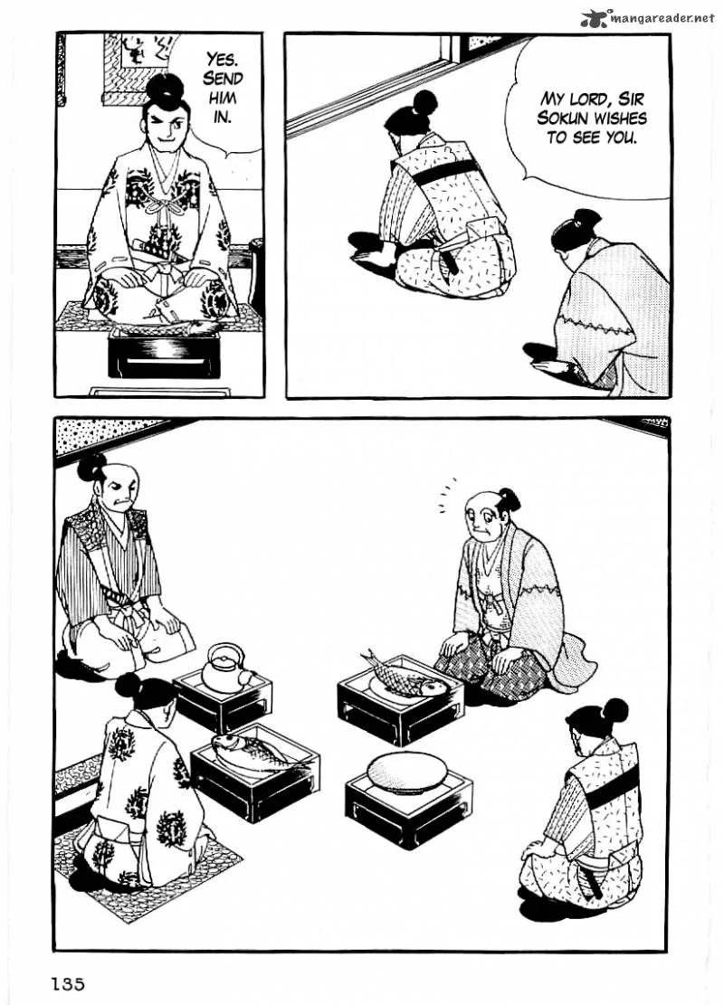 Date Masamune (YOKOYAMA Mitsuteru) Chapter 35 page 2