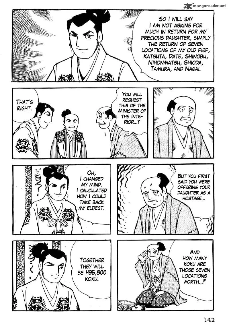 Date Masamune (YOKOYAMA Mitsuteru) Chapter 35 page 9
