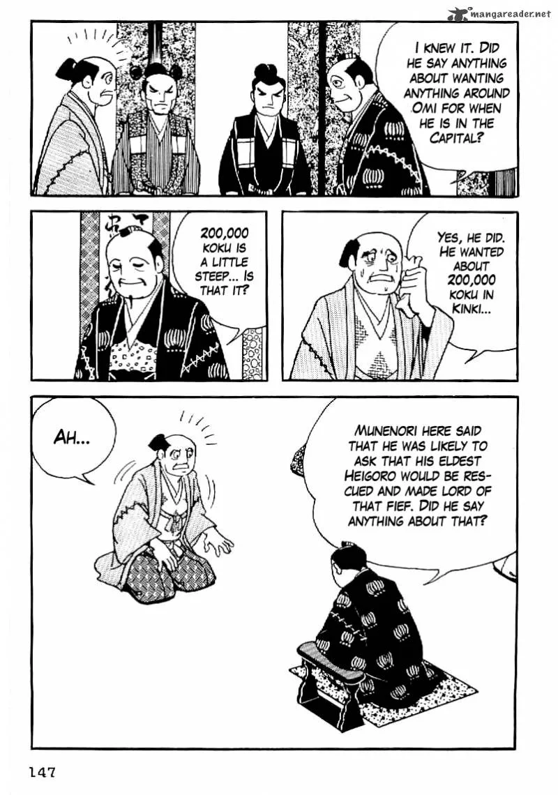Date Masamune (YOKOYAMA Mitsuteru) Chapter 35 page 14