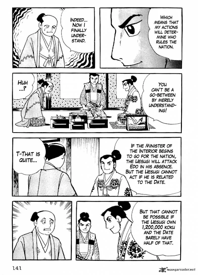 Date Masamune (YOKOYAMA Mitsuteru) Chapter 35 page 8