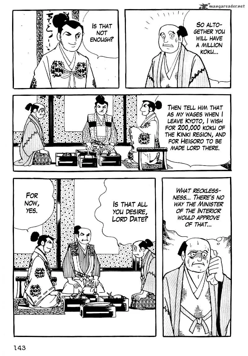 Date Masamune (YOKOYAMA Mitsuteru) Chapter 35 page 10