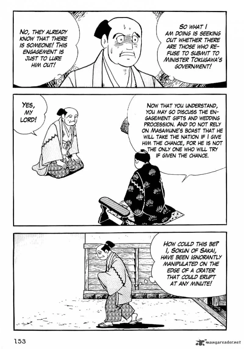 Date Masamune (YOKOYAMA Mitsuteru) Chapter 35 page 20