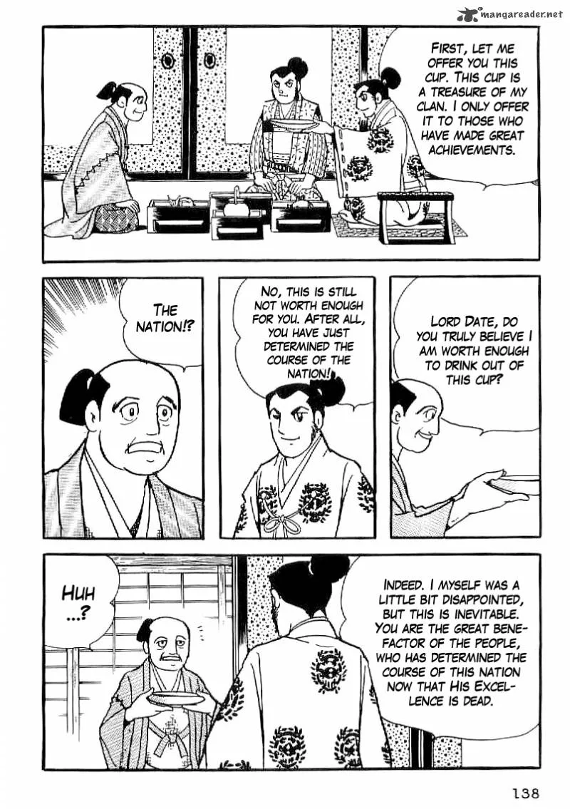 Date Masamune (YOKOYAMA Mitsuteru) Chapter 35 page 5
