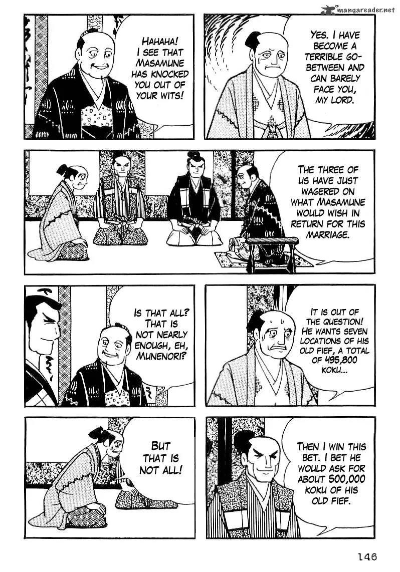 Date Masamune (YOKOYAMA Mitsuteru) Chapter 35 page 13