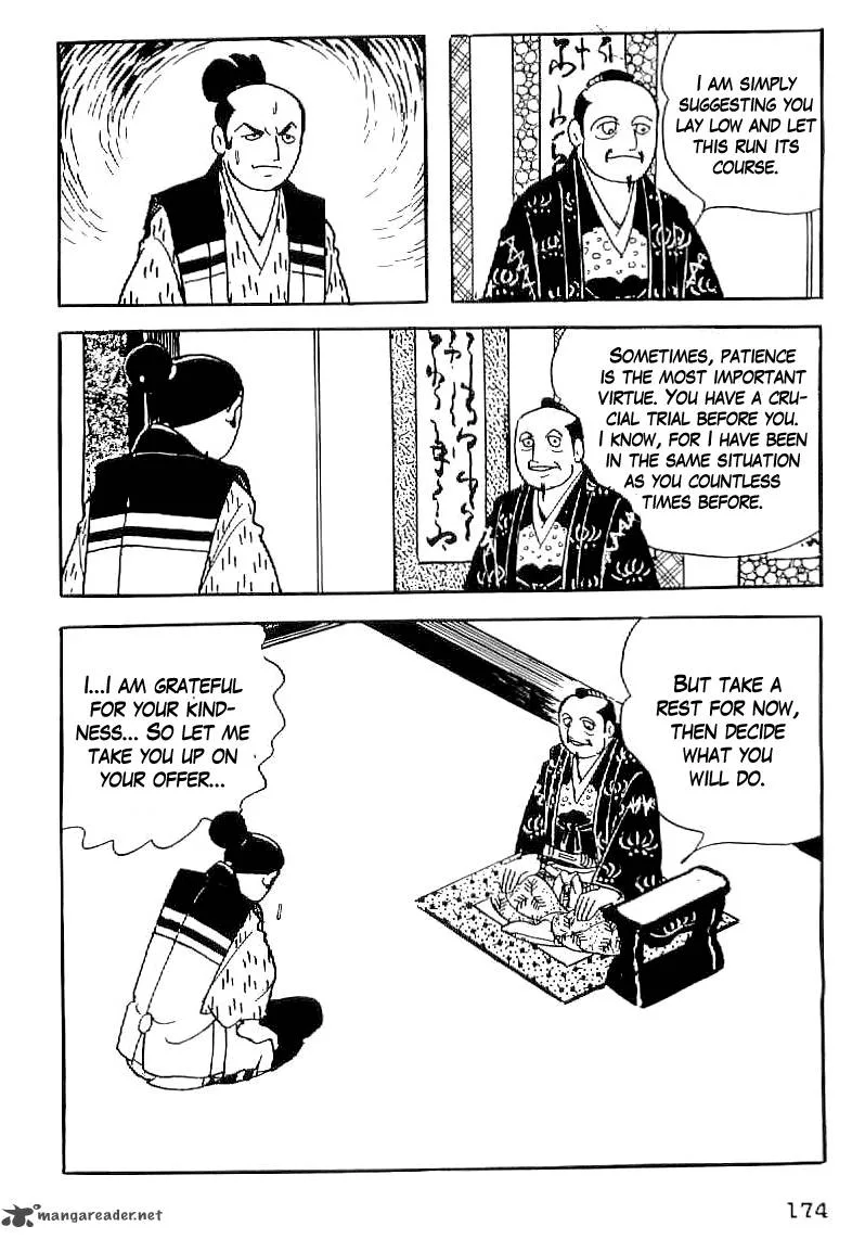 Date Masamune (YOKOYAMA Mitsuteru) Chapter 36 page 21