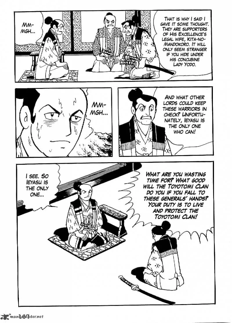 Date Masamune (YOKOYAMA Mitsuteru) Chapter 36 page 14