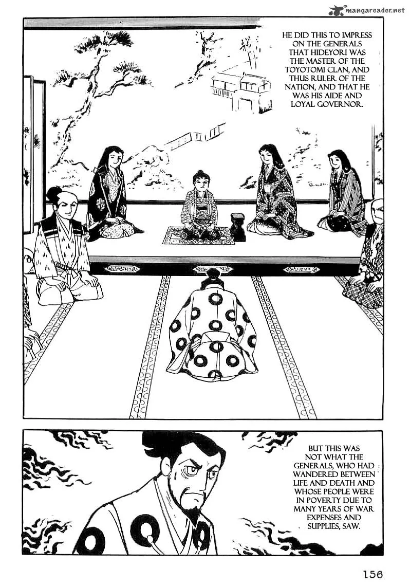 Date Masamune (YOKOYAMA Mitsuteru) Chapter 36 page 3
